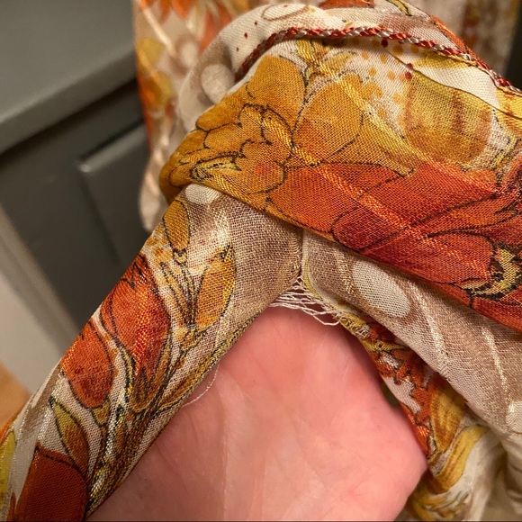 Vintage Sheer Floral Tunic - Picture 9 of 15